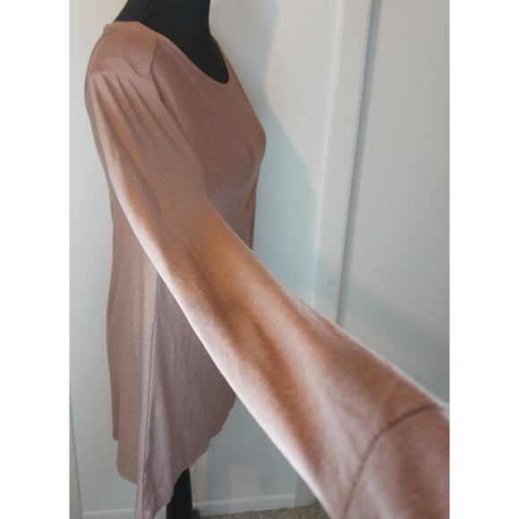 Old Navy Active Cloud 94 Soft Pink Women’s L Work Out Pink Long Sleeve Shirt Top - Picture 10 of 10